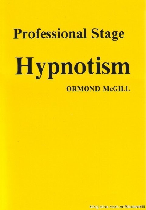 Ormond McGill - Professional Stage Hypnotism