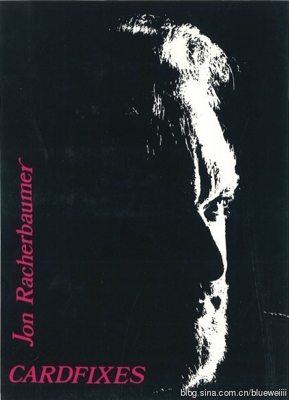 Jon Racherbaumer - Cardfixes (Transitional Studies) (1990)