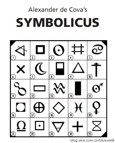 Alexander de Cova - Symbolicus (A Mental Routine)