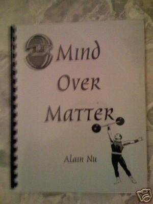 (image for) Alain Nu - Mind Over Matter