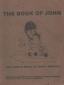 John F. Mendoza - The Book Of John