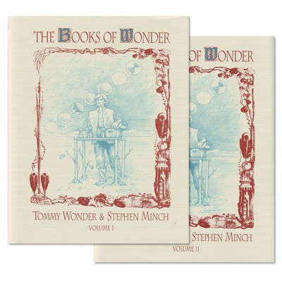 Tommy Wonder - The Books of Wonder (1-2)