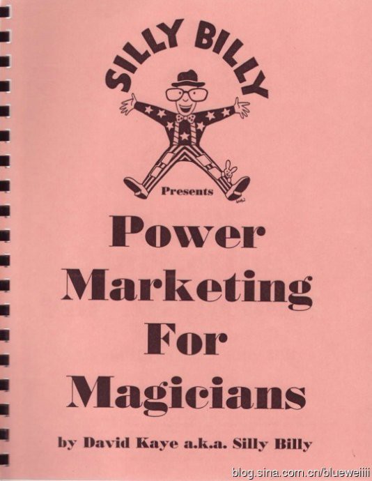 David Kaye - Power Marketing For Magicians