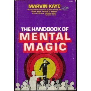 Marvin Kaye - The Handbook of Mental Magic