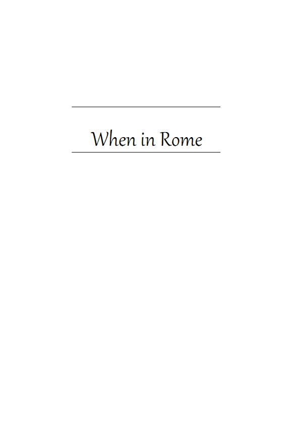Peter Turner - When in Rome