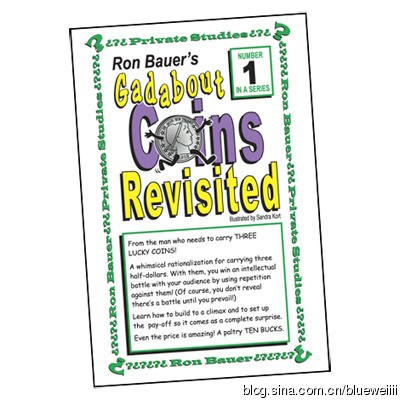 (image for) Ron Bauer - 01 Gadabout Coins Revisited