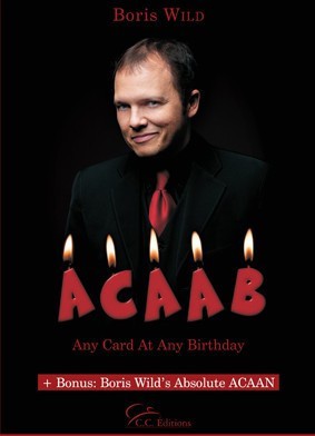 Boris Wild - Any Card At Any Birthday