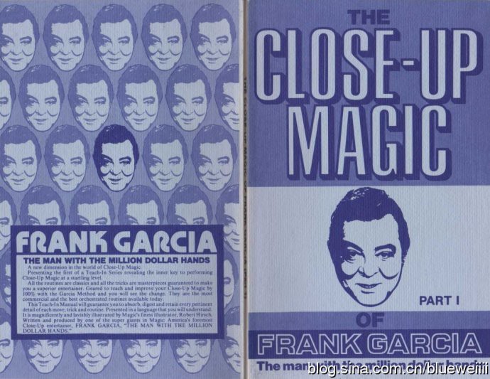 Frank Garcia - Close-Up Magic (1-2)