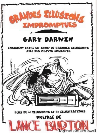 (image for) Gary Darwin - Grandes Illusions Impromptues
