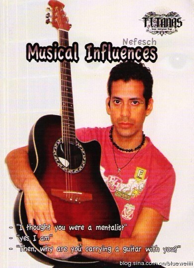 Nefesch and Titanas - Musical influences
