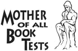 Ted Karmilovich - The Mother Of All Book Tests