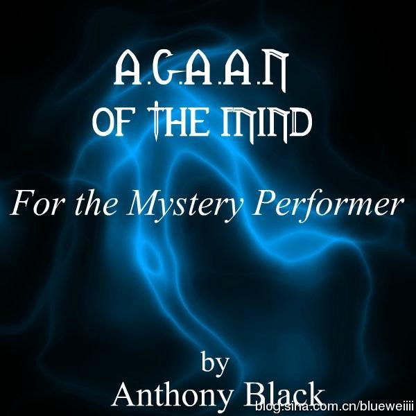 Anthony Black - ACAAN of the Mind