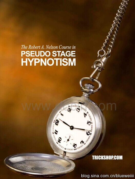 (image for) Robert A. Nelson - Course in PSEUDO STAGE HYPNOTISM