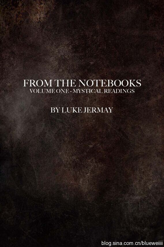 Luke Jermay - From The Notebooks Vol 1