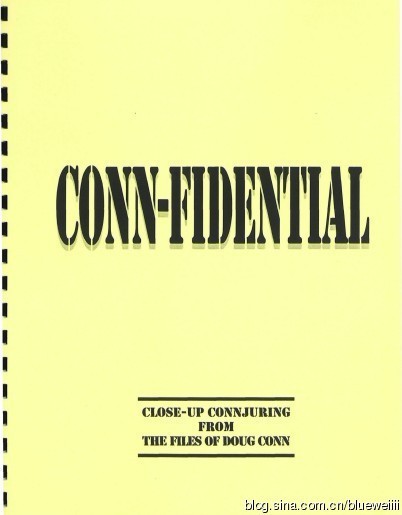(image for) Jon Racherbaumer and Doug Conn - Conn-fidential (1997)