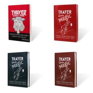 Glenn Gravatt - Thayer Quality Magic (Set of 4 Books)