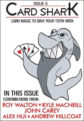 Kyle MacNeill - Card Shark Issue 5 (March 2012)