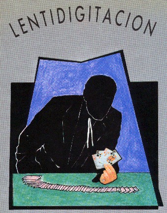 (image for) Rene Lavand - Lentidigitation (1-2) (PDF) (Spanish)