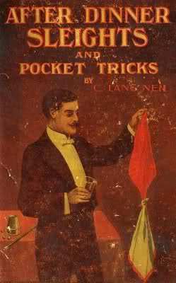 (image for) C. Lang Neil - After Dinner Sleights and Pocket Tricks