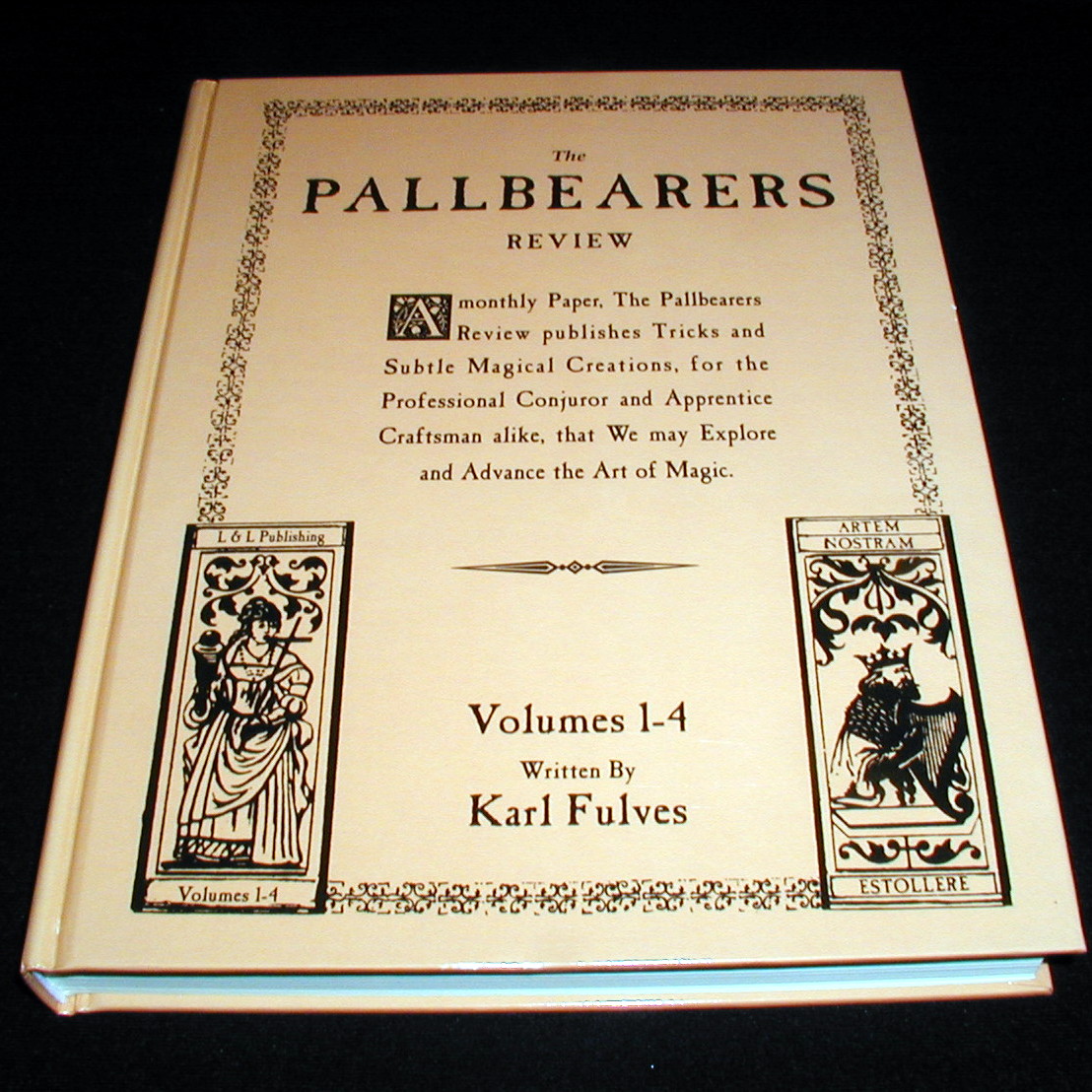 (image for) Karl Fulves - Pallbearers Review (1-4)