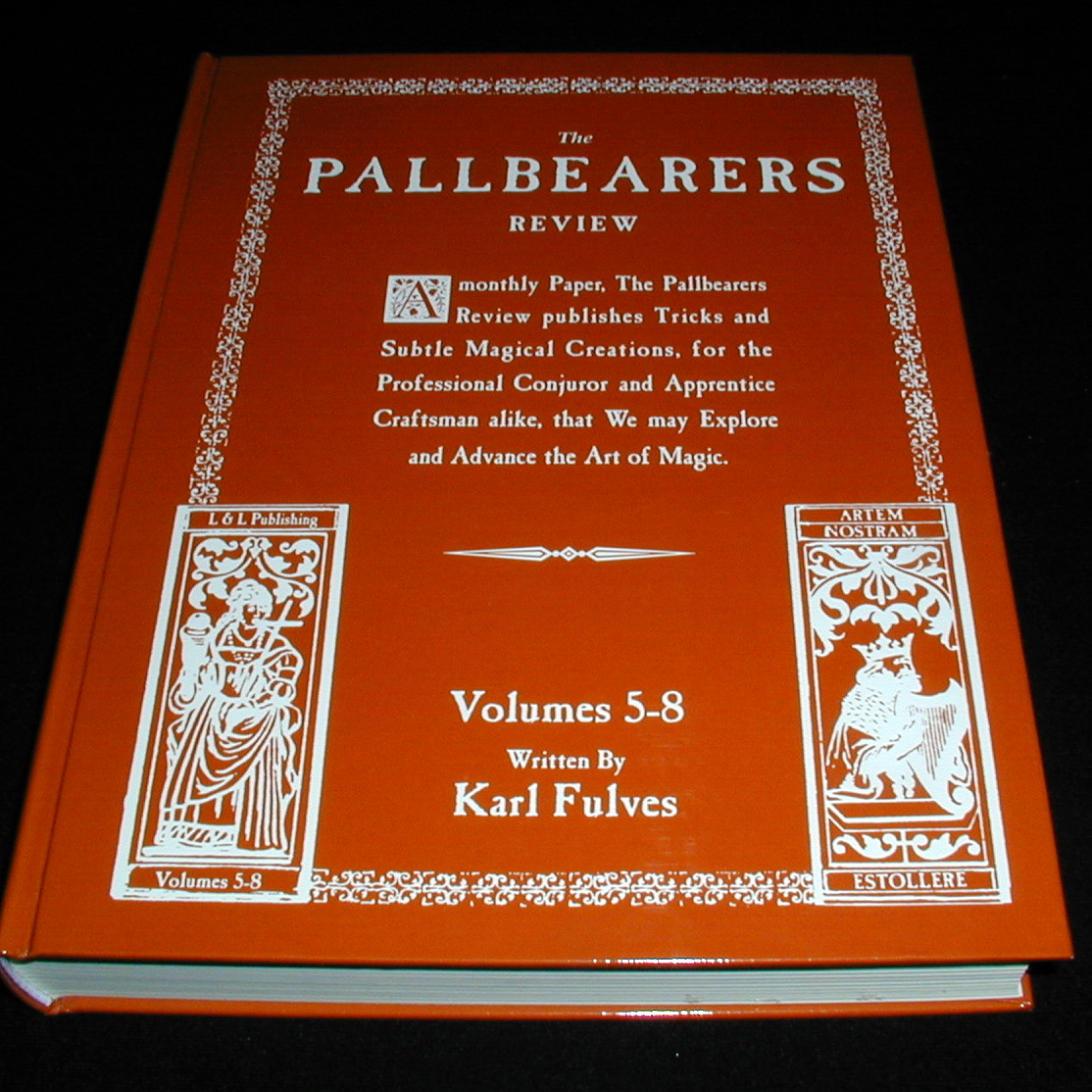 Karl Fulves - Pallbearers Review (5-8)