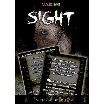 (image for) Dee Christopher - Sight (PDF+Templete)