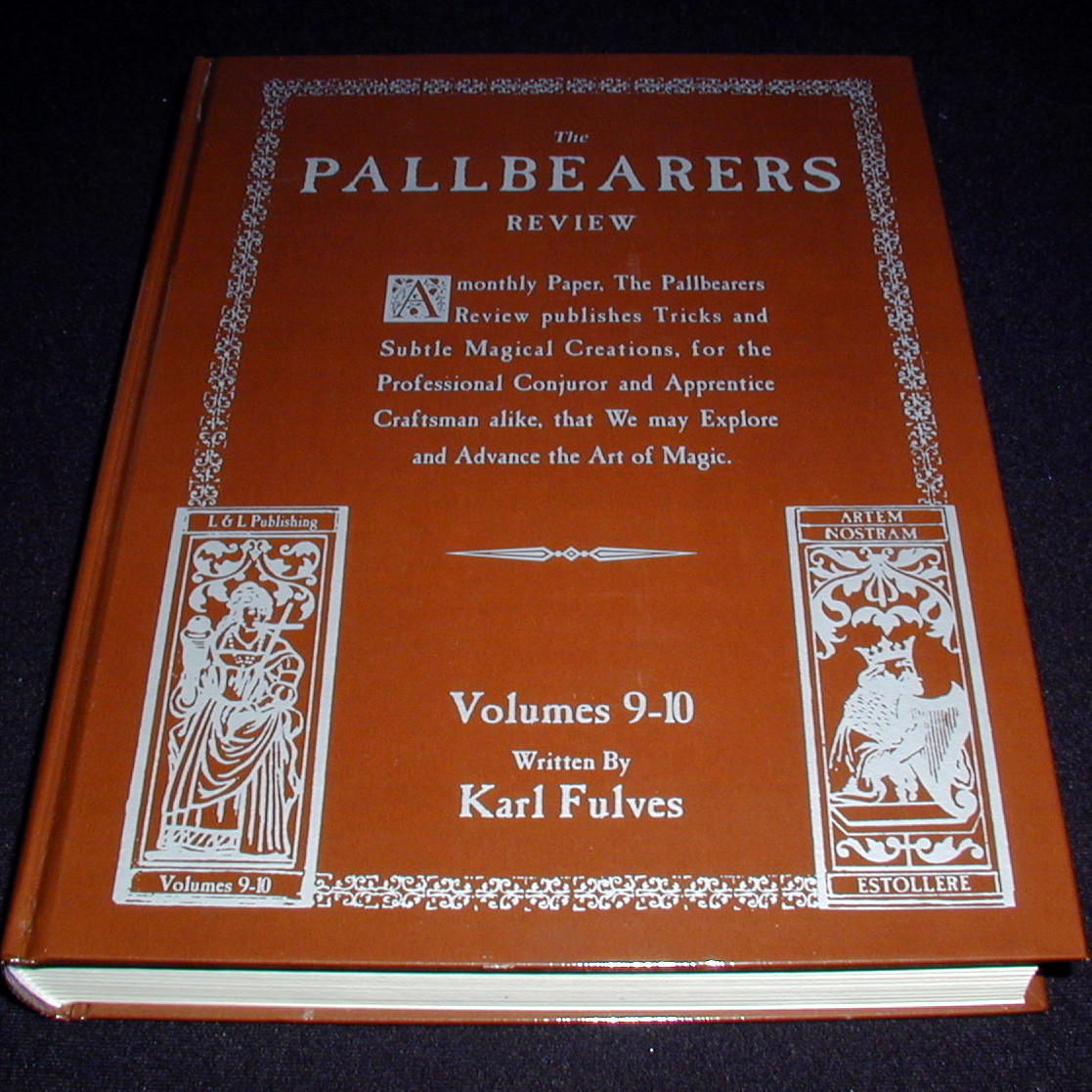 Karl Fulves - Pallbearers Review (9-10)