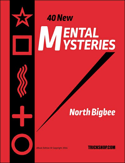(image for) North Bigbee - 40 New Mental Mysteries