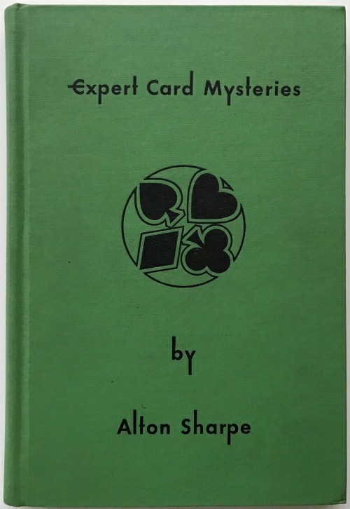 Alton Sharpe - Expert Card Mysteries