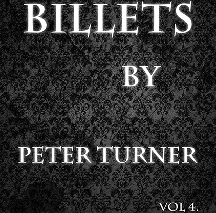 Peter Turner - Billets Vol. 4