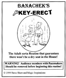 Banachek - Key Erect