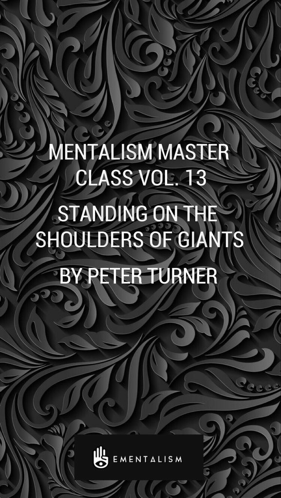Peter Turner - Standing On The Shoulders Of Giants (Vol 13)