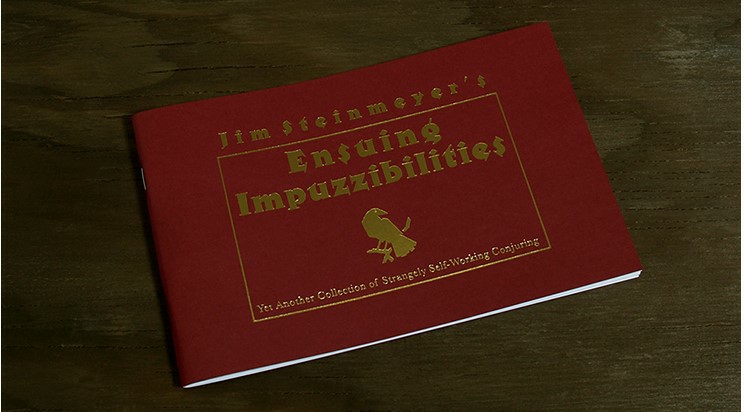 Jim Steinmeyer - Ensuing Impuzzibilities
