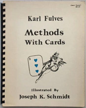 (image for) Karl Fulves - Methods With Cards - Part 3