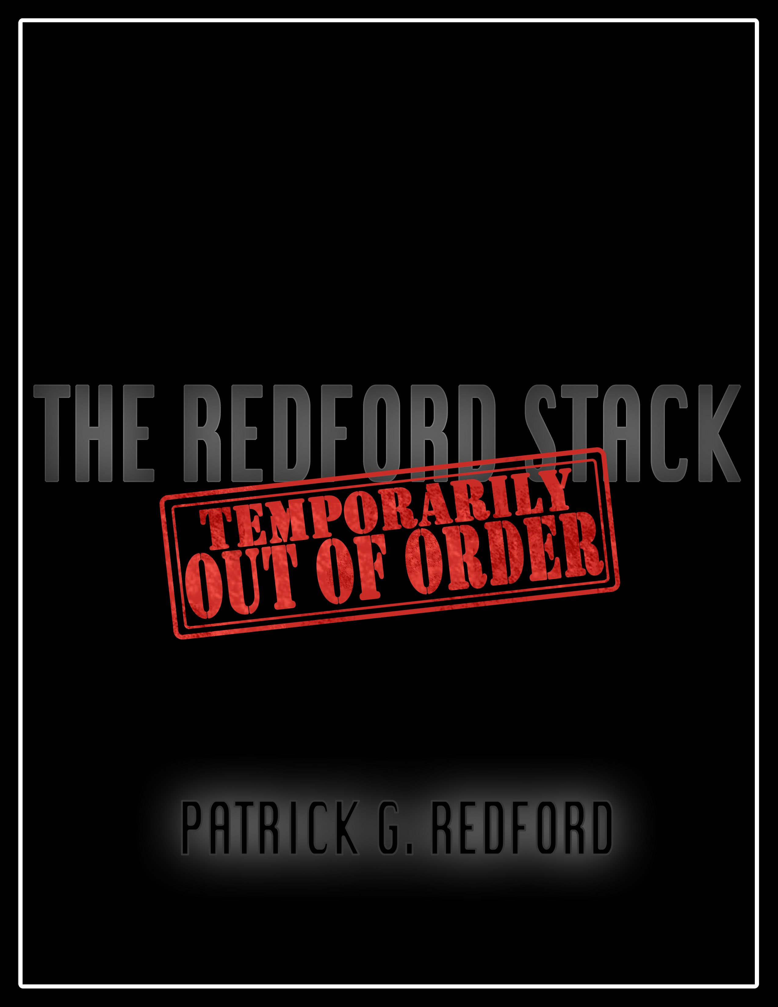 Patrick G Redford - Temporarily Out Of Order