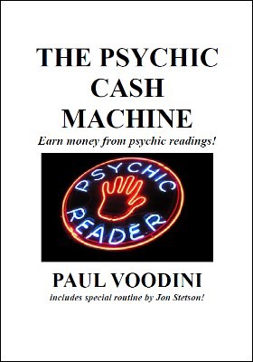 Paul Voodini - The Psychic Cash Machine