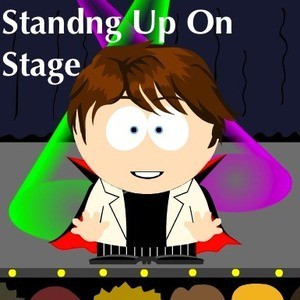 Scott Alexander - Standing up on Stage