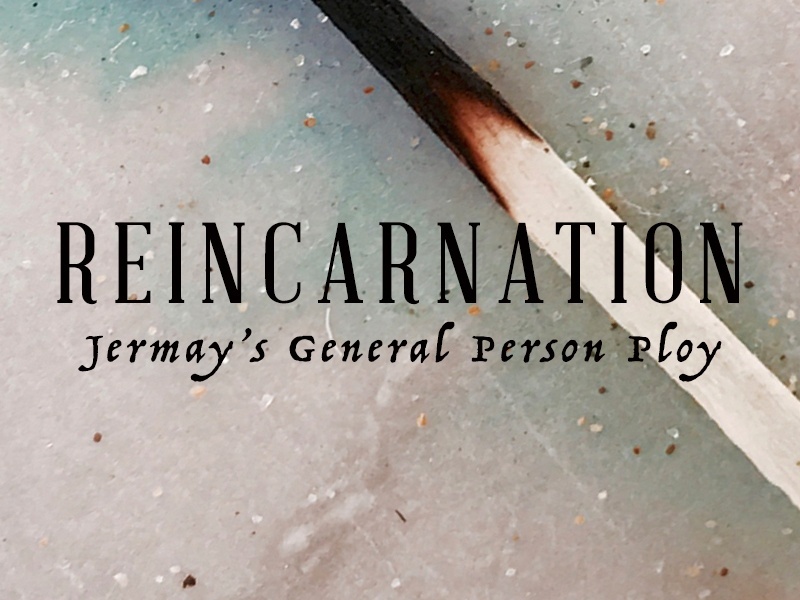 (image for) Luke Jermay - Reincarnation - The Event 2018 Lecture Notes (PDF)