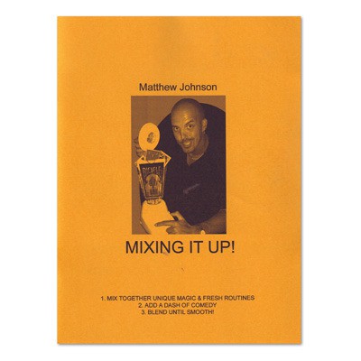 (image for) Matthew Johnson - Mixing it Up