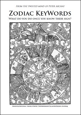 Peter Arcane - Zodiac KeyWords