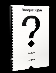 (image for) Ken Dyne - Banquet Q-A