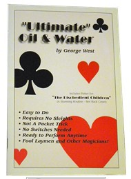 (image for) George West - Ultimate Oil and Water