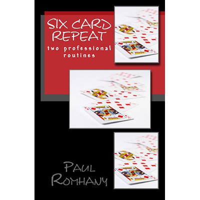 (image for) Paul Romhany - Six Card Repeat (Pro Series Vol 3)