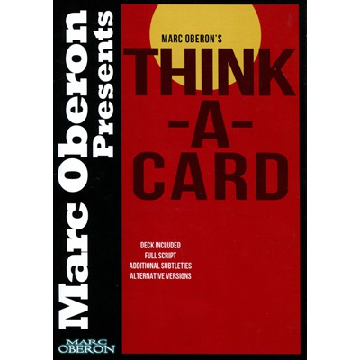 Marc Oberon - Think-a-card