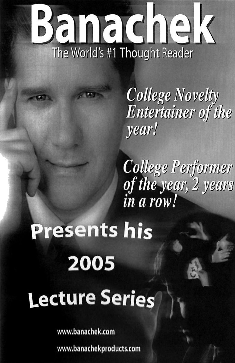 (image for) Banachek - 2005 Lecture Series
