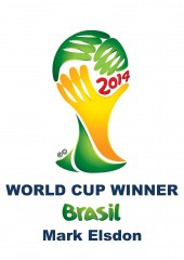 (image for) Mark Elsdon - World Cup Winner 2014