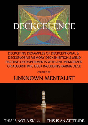 Unknown Mentalist - Deckcelence