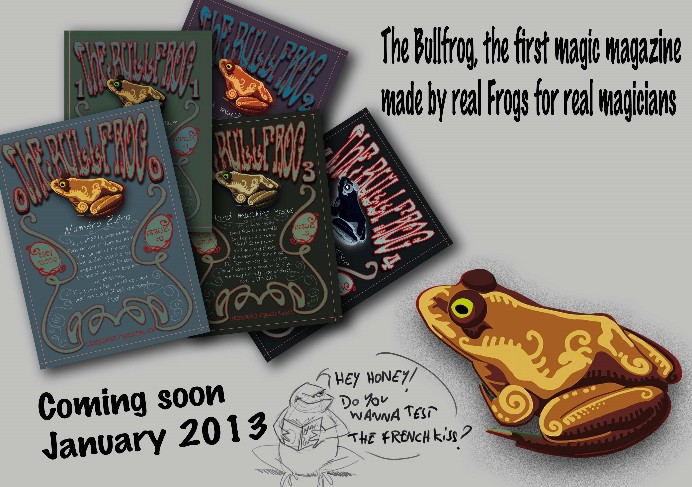 (image for) Magical Sleight - The Bullfrog Magazine 0-3