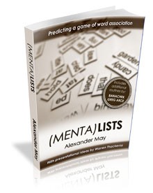 Alexander May - (Menta)Lists