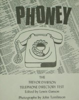 (image for) Trevor Dawson - Phoney (Telephone Directory Test)